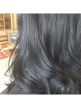 ヘアアンドメイク ランタナ(hair&make Lantana) ダークブルー