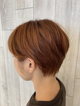 シエル 甲東園店(CIEL) カジュアルオレンジ