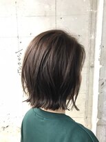 オッソ(OSSO)&nbsp;アッシュ_たまねぎアレンジエッジショート