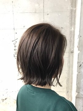 オッソ(OSSO) アッシュ_たまねぎアレンジエッジショート