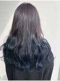 ブルーグラデーション