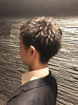 ヒロギンザ 新橋日比谷口店(HIRO GINZA) ビジネスパーマスタイル