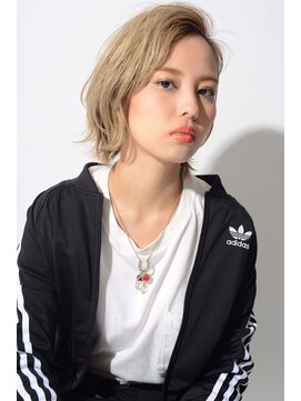 ヘアリゾートエーアイ 浅草店(hair resort Ai) ハイライトショート