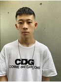 スキンフェードクロップ