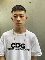 タケシズバーバー(BARBER) スキンフェードクロップ