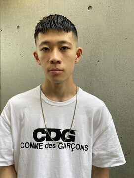 タケシズバーバー(BARBER) スキンフェードクロップ