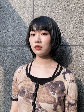 サラビューティーサイト 志免店(SARA Beauty Sight) コントラストウルフカラー