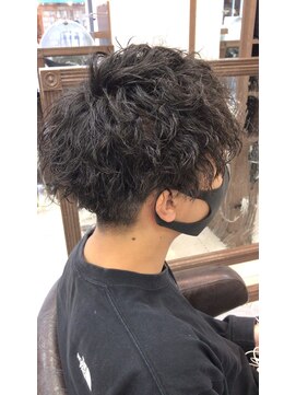 プログレス 国分寺店(PROGRESS) <大澤>ツイストスパイラル×前下がりマッシュ国分寺メンズカット