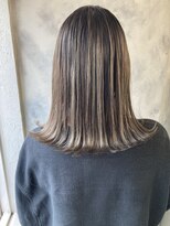 ヘアスタジオニコ(hair studio nico...) コントラストハイライト