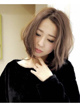 ヘアカフェ コトノハ(hair cafe Kotonoha) 【コトノハ】大人モード全国6位大人ガーリーデジタルパーマ艶髪