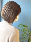 《Kubu hair》大人ナチュラルボブ