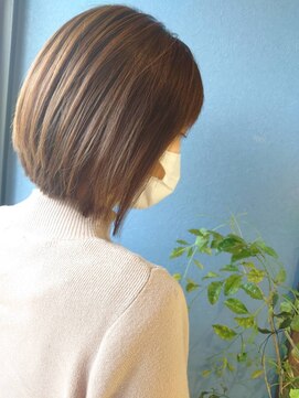 クブヘアー(kubu hair) 《Kubu hair》大人ナチュラルボブ