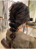 ヘアアレンジ