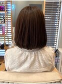 大人かわいい★小顔クラシックボブ★前髪★髪質改善★センター北