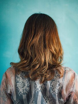 カラーサロンビスカリア 相模原エリア 淵野辺駅店(Color salon Biscaria) 前髪☆イメチェン☆ゆるふわ［淵野辺］