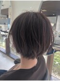 スッキリショートボブ