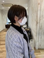 ハグ 横浜(HUG)&nbsp;ドライヤーで決まる！ショート