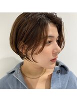 フラミューム たまプラーザ(flammeum)&nbsp;ハンサムショート×チョコレートブラウン【たまプラーザ】