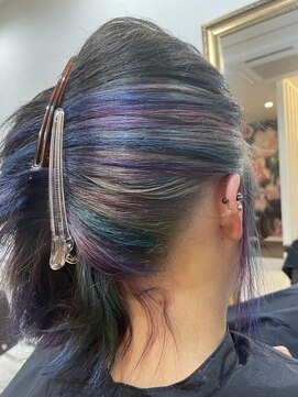 ルリノエ(RURINOE) ユニコーンカラー