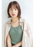 【Unami】大人可愛い お洒落 ボブ 工藤 由佳