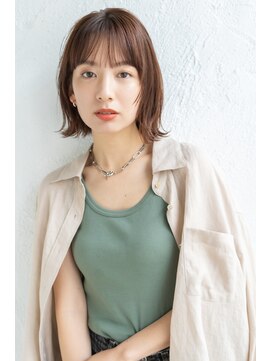 アンアミ オモテサンドウ(Un ami omotesando) 【Unami】大人可愛い お洒落 ボブ 工藤 由佳