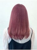 黒髪 小顔 クラゲヘアー オリーブグレー ココアベージュ