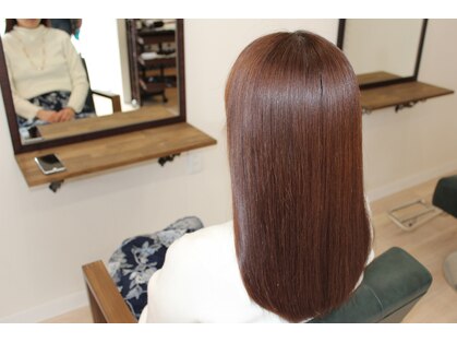 ロカヒヘアーアオ(LOKAHIHAIR ao)の写真