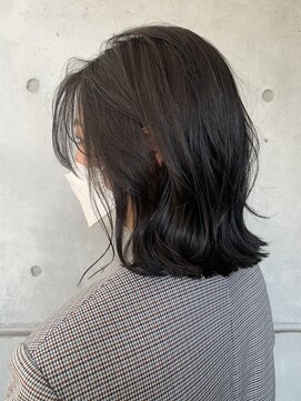 リバレッジ 白金(Leverage) 艶髪グレージュ20代30代40代【白金台/白金/目黒】担当山岡