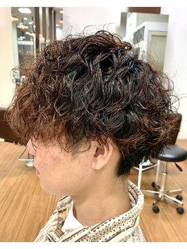 パリスボード(Paris bord) メンズミックスパーマ