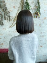 アカイトビラ ヘアケアサロン(AKAI TOBIRA Hair Care Salon) 落ち着きのあるボブ☆