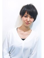 ニット 銀座(knit)&nbsp;《knit銀座》大人可愛い20代30代40代ショートボブ丸み前下がり