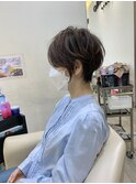 カジュアルショート