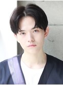 コンマバングのトレンド韓国マッシュ
