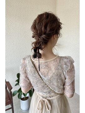 キュー(que) お呼ばれヘア