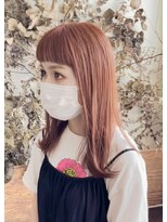 アゴーグ(agog) orange☆beige