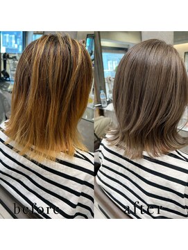 トルネード(TORNADO) 髪質改善トリートメントボブn8.6