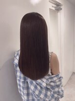 グランドライン(GRAND LINE) 《GRANDLINE友田千栄》髪質改善で作る美髪ロングスタイル　