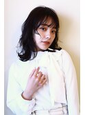 毛先ワンカール×レイヤーカット×小顔カット　20代30代40代
