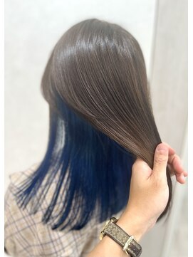 アッシュ 八王子店(Ash) インナーカラー/デザインカラー/ダブルカラー/イルミナカラー