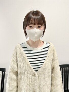 ビーハイブ 仙台駅前店(Behive) ショートボブ