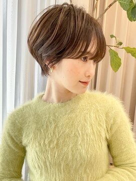 カルナ バイ エルモ(calna by ELMO) calna by ELMO/ショートボブ/ハンサムショート/丸みショート