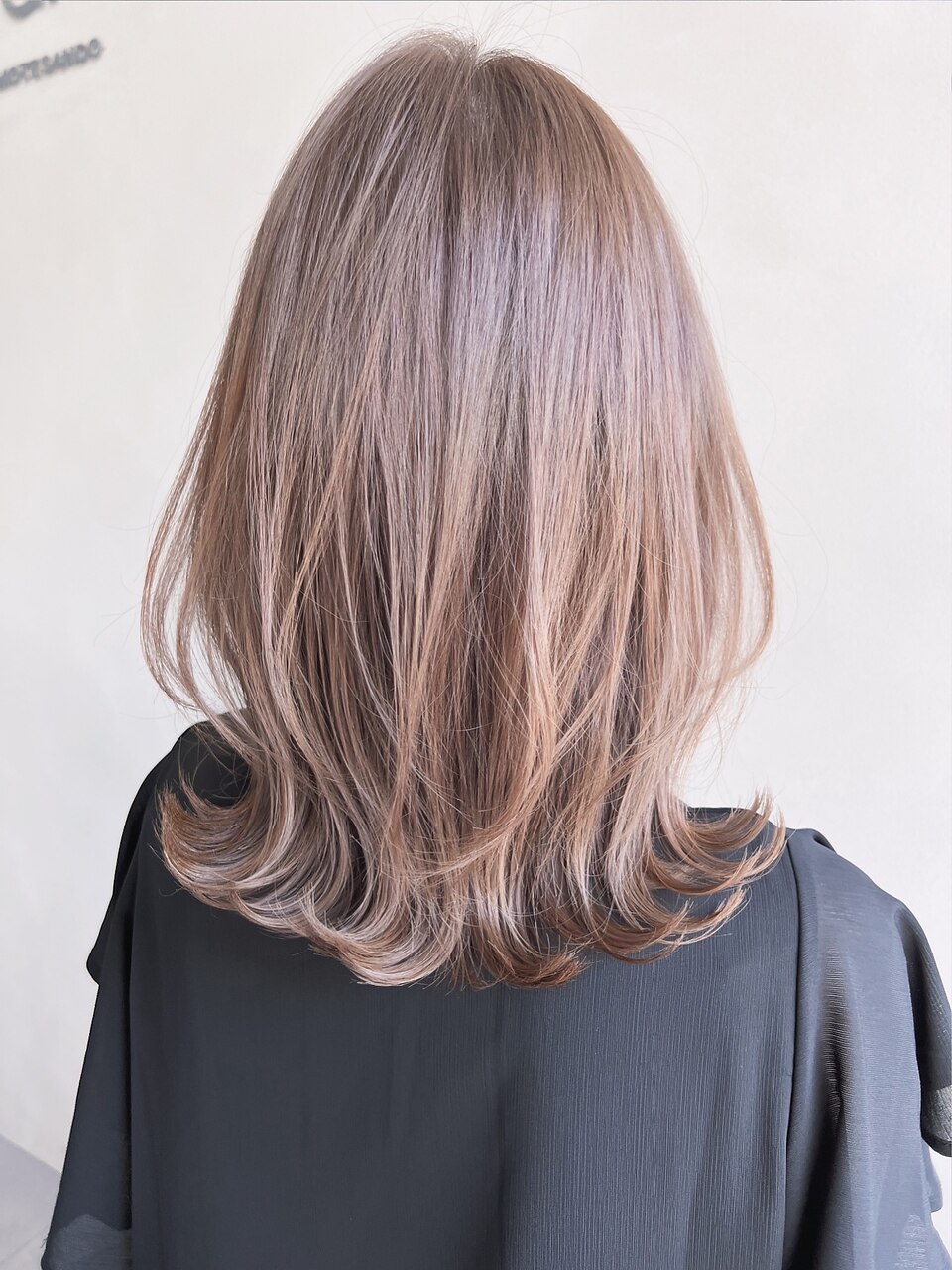 2025年夏】ミディアム デジタルパーマの髪型・ヘアアレンジ
