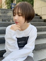 コーチ 新代田店(Coach)&nbsp;【CoachHairStudio 新代田店】メガネによく合うマッシュショート