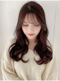 Chika 大人色っぽワンホン中華ヘア×ダークブラウンカラー