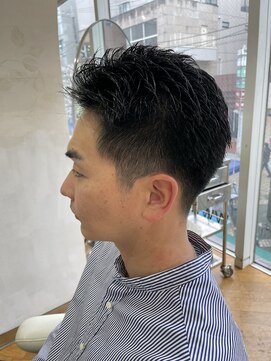 オブヘアージユウガオカ(Of HAIR Jiyugaoka) 【清潔感ショート】