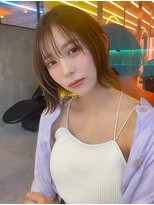 ロンドルーチェ 心斎橋(Lond luce)&nbsp;大人ガーリー×似合わせカット【髪質改善／縮毛矯正】