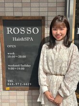 ロッソ 越谷店(Rosso)&nbsp;木村 ゆり