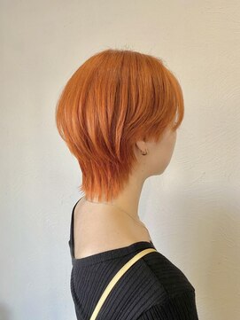 エトランジェ(Etrange) オレンジ/ウルフ