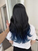 アライブ ハラジュク(ALIVE harajuku)&nbsp;グラデーションカラーバレイヤージュインナーカラー　ryota