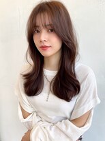 シエルバイアフロート(ciel by afloat)&nbsp;〇韓国ヘア 大人可愛い クアンクヘア ココアブラウン